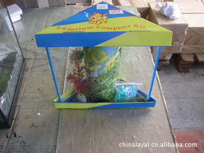 【莱欧小鱼缸 莱欧三角形玻璃鱼缸 莱欧水族用品 12L】价格,厂家,图片,其他水族器材,深圳市莱欧水族用品-