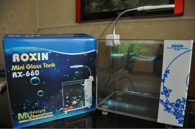 【厂家供应触摸开关迷你鱼缸 小巧可爱荣兴达小鱼缸】价格,厂家,图片,其他水族器材,中山市东凤镇荣兴达水族器材厂-