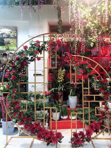 通山这个老板开了21年花店,就只有这一个信念