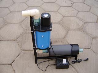 【双电极鱼缸鱼池专业净水机系列专利产品国内招商】价格,厂家,图片,其他水族器材,山西太原景观水域电子净水设备厂 -