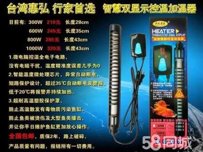 因要出国,高端水族器材全部跳楼价狂甩