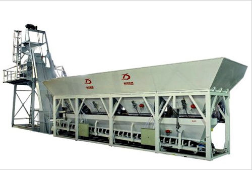 停产的混凝土搅拌站