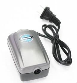 水族器材-ATMAN创星CR-10增氧充氧气泵超静音打氧泵单孔3W 2198-水.