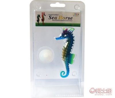 【海马夜光海马水母鱼缸装饰水族用品仿真鱼海马AM006021DB】东莞市东城丰业水族器材用品店 - 产品库