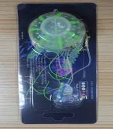 【供应夜光小水母 小号仿真水母 软体塑胶水母】价格,厂家,图片,其他水族器材,义乌市宝杰水族器材商行-