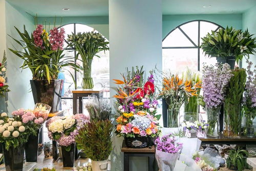 上海人的春天,是属于花市的