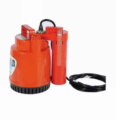 水族器材-日本鹤见FAMILY-12A立式潜水泵自动型花园鱼池浇水台湾产100W.