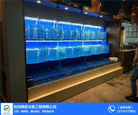 海鲜池厂家 萧山海鲜池 做鱼缸就找鑫欣水族