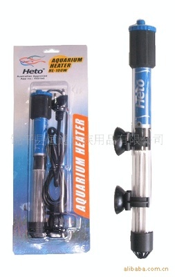 【供应优质防爆玻璃恒温加热棒HW-50】价格,厂家,图片,其他水族器材,饶平县恒通水族用品-