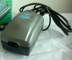 水族器材-ATMAN创星CR-30增氧充氧气泵超静音打氧泵双孔3.5w2201-.