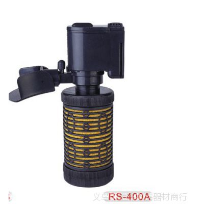 供应鱼缸过滤器 日胜水族器材RS-400A 水族过滤器